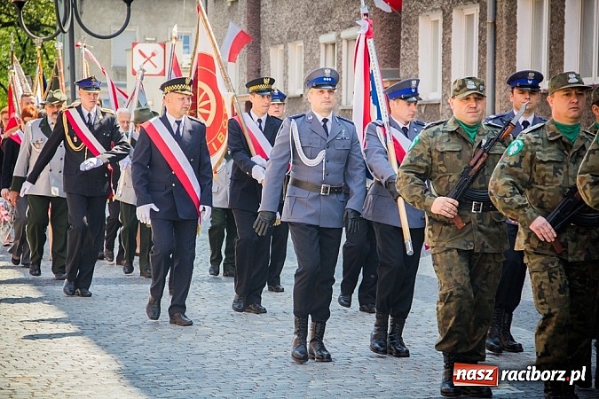 Zdjęcie w galerii na portalu naszraciborz.pl: Obchody Narodowego Święta Konstytucji 3 Maja wiadomości z regionu