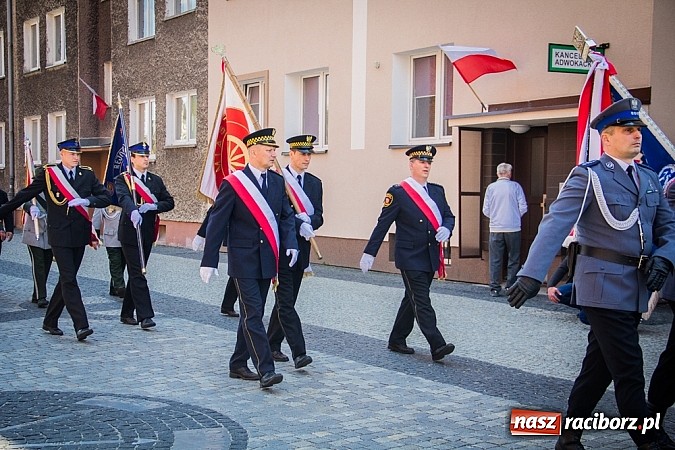 Zdjęcie w galerii na portalu naszraciborz.pl: Obchody Narodowego Święta Konstytucji 3 Maja wiadomości z regionu
