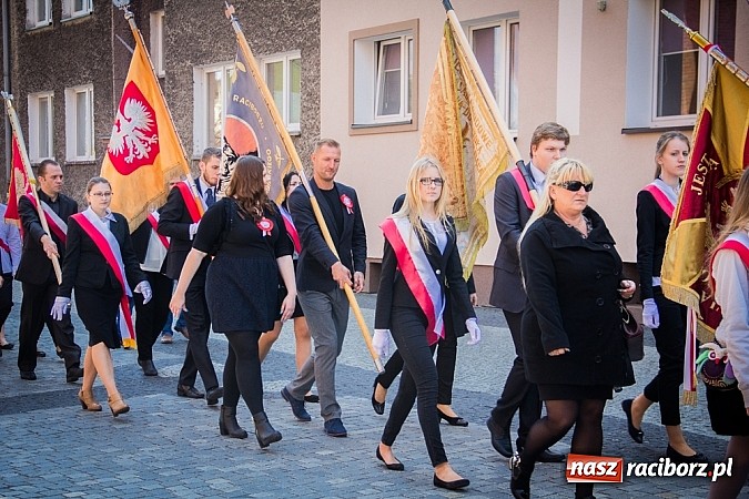 Zdjęcie w galerii na portalu naszraciborz.pl: Obchody Narodowego Święta Konstytucji 3 Maja wiadomości z regionu