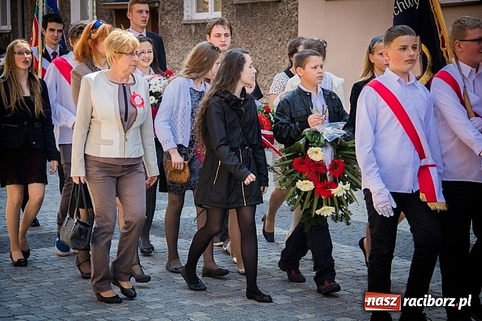 Zdjęcie w galerii na portalu naszraciborz.pl: Obchody Narodowego Święta Konstytucji 3 Maja wiadomości z regionu