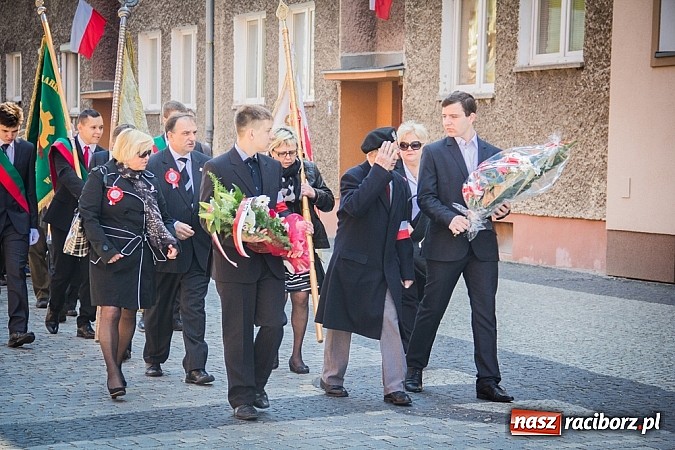 Zdjęcie w galerii na portalu naszraciborz.pl: Obchody Narodowego Święta Konstytucji 3 Maja wiadomości z regionu