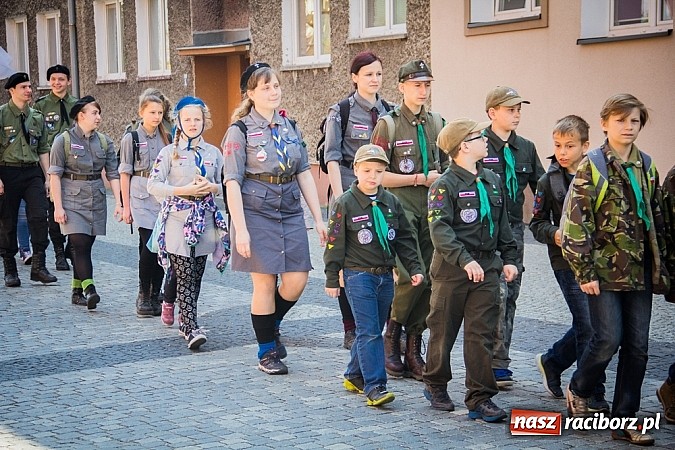 Zdjęcie w galerii na portalu naszraciborz.pl: Obchody Narodowego Święta Konstytucji 3 Maja wiadomości z regionu