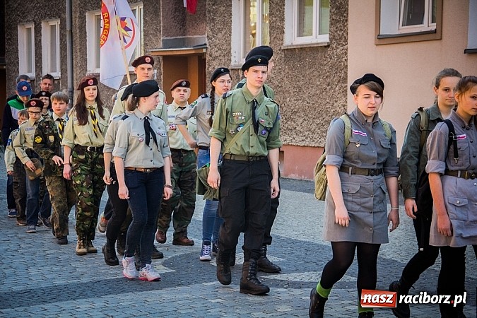 Zdjęcie w galerii na portalu naszraciborz.pl: Obchody Narodowego Święta Konstytucji 3 Maja wiadomości z regionu