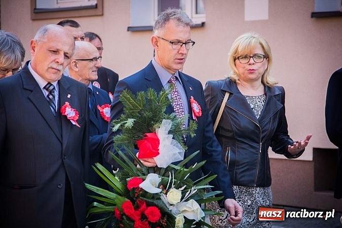 Zdjęcie w galerii na portalu naszraciborz.pl: Obchody Narodowego Święta Konstytucji 3 Maja wiadomości z regionu