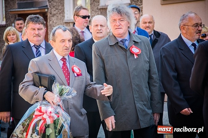 Zdjęcie w galerii na portalu naszraciborz.pl: Obchody Narodowego Święta Konstytucji 3 Maja wiadomości z regionu