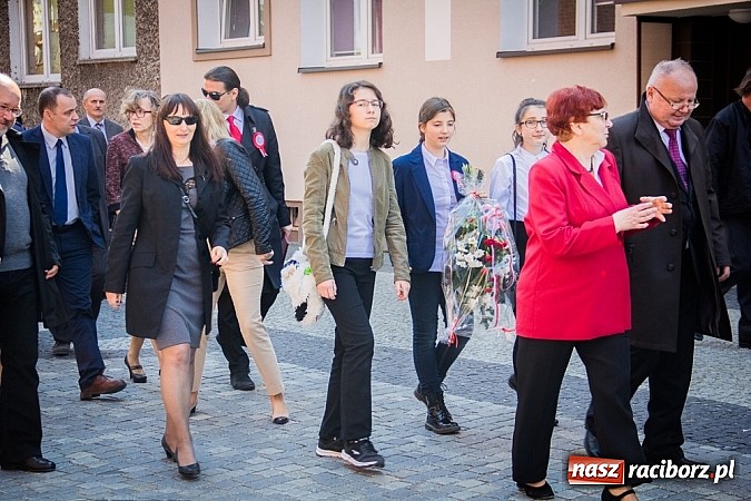 Zdjęcie w galerii na portalu naszraciborz.pl: Obchody Narodowego Święta Konstytucji 3 Maja wiadomości z regionu