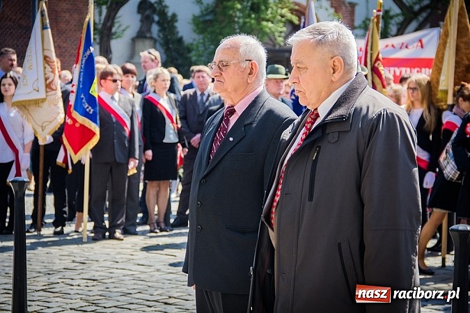 Zdjęcie w galerii na portalu naszraciborz.pl: Obchody Narodowego Święta Konstytucji 3 Maja wiadomości z regionu