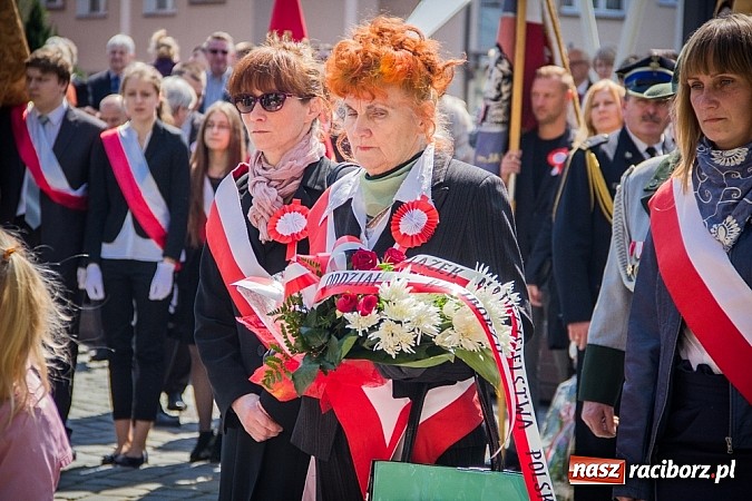 Zdjęcie w galerii na portalu naszraciborz.pl: Obchody Narodowego Święta Konstytucji 3 Maja wiadomości z regionu