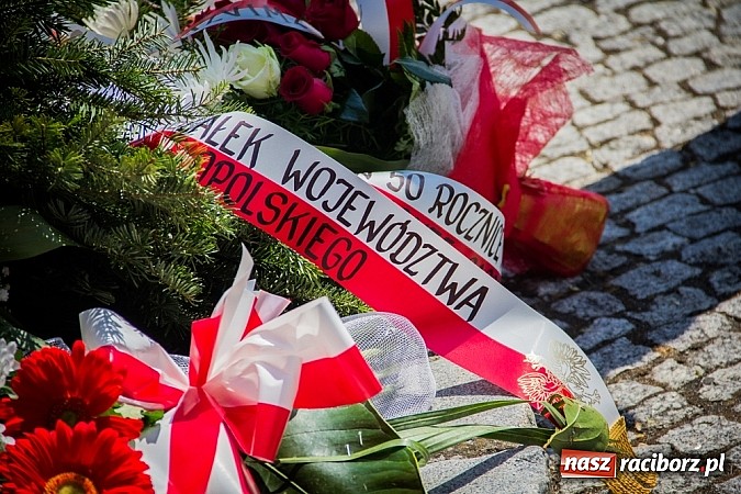 Zdjęcie w galerii na portalu naszraciborz.pl: Obchody Narodowego Święta Konstytucji 3 Maja wiadomości z regionu