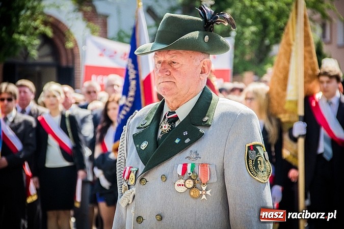 Zdjęcie w galerii na portalu naszraciborz.pl: Obchody Narodowego Święta Konstytucji 3 Maja wiadomości z regionu