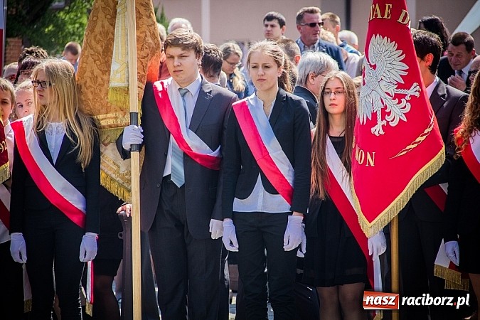 Zdjęcie w galerii na portalu naszraciborz.pl: Obchody Narodowego Święta Konstytucji 3 Maja wiadomości z regionu