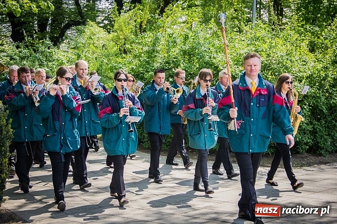 Zdjęcie w galerii na portalu naszraciborz.pl: Obchody Narodowego Święta Konstytucji 3 Maja wiadomości z regionu