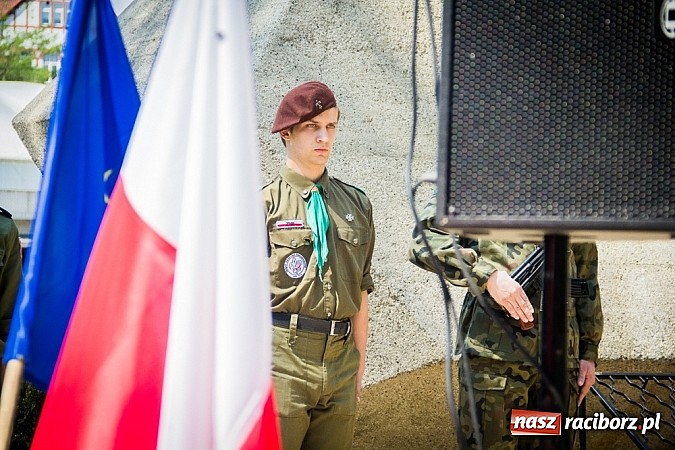 Zdjęcie w galerii na portalu naszraciborz.pl: Obchody Narodowego Święta Konstytucji 3 Maja wiadomości z regionu