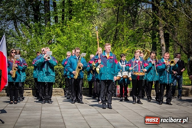 Zdjęcie w galerii na portalu naszraciborz.pl: Obchody Narodowego Święta Konstytucji 3 Maja wiadomości z regionu