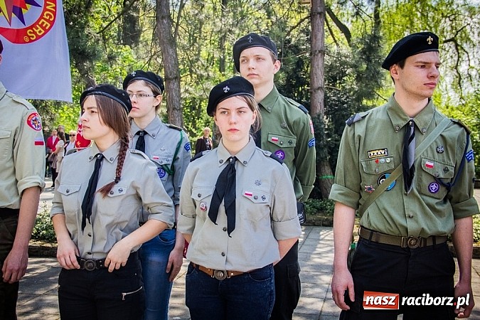 Zdjęcie w galerii na portalu naszraciborz.pl: Obchody Narodowego Święta Konstytucji 3 Maja wiadomości z regionu