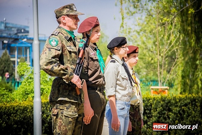 Zdjęcie w galerii na portalu naszraciborz.pl: Obchody Narodowego Święta Konstytucji 3 Maja wiadomości z regionu