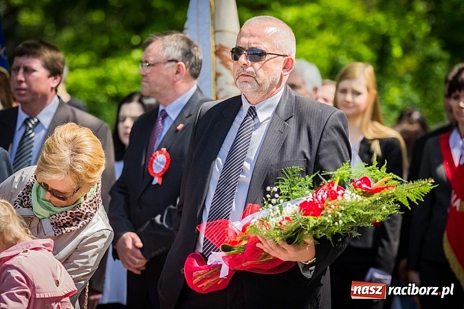 Zdjęcie w galerii na portalu naszraciborz.pl: Obchody Narodowego Święta Konstytucji 3 Maja wiadomości z regionu