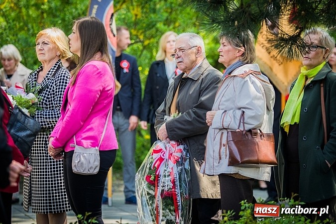 Zdjęcie w galerii na portalu naszraciborz.pl: Obchody Narodowego Święta Konstytucji 3 Maja wiadomości z regionu