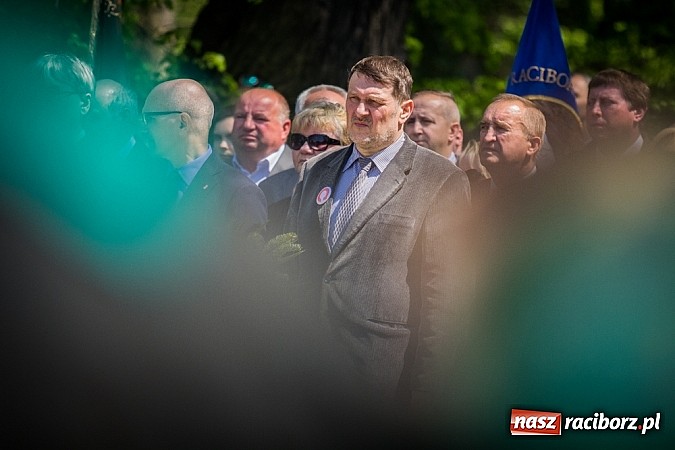 Zdjęcie w galerii na portalu naszraciborz.pl: Obchody Narodowego Święta Konstytucji 3 Maja wiadomości z regionu