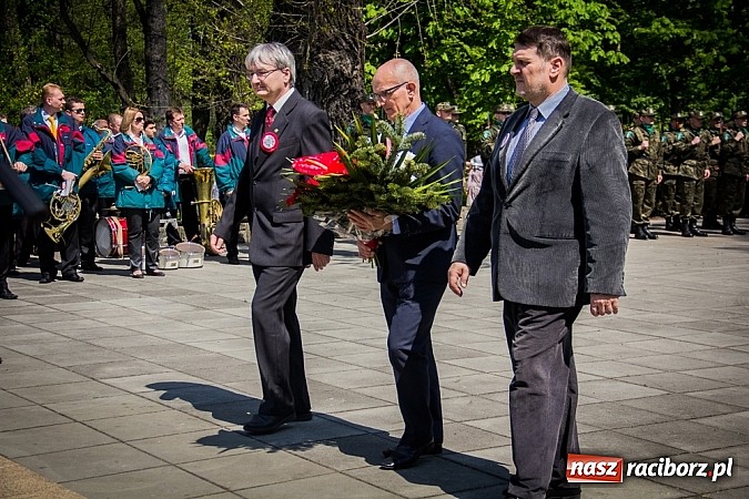 Zdjęcie w galerii na portalu naszraciborz.pl: Obchody Narodowego Święta Konstytucji 3 Maja wiadomości z regionu