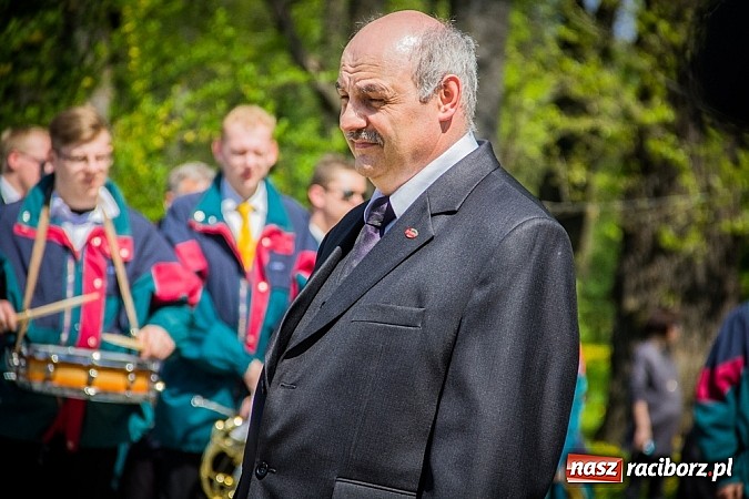 Zdjęcie w galerii na portalu naszraciborz.pl: Obchody Narodowego Święta Konstytucji 3 Maja wiadomości z regionu