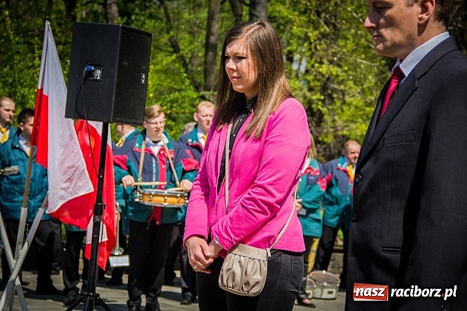 Zdjęcie w galerii na portalu naszraciborz.pl: Obchody Narodowego Święta Konstytucji 3 Maja wiadomości z regionu