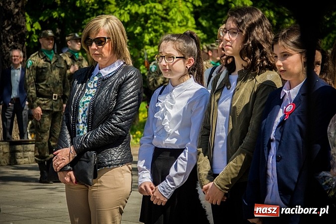 Zdjęcie w galerii na portalu naszraciborz.pl: Obchody Narodowego Święta Konstytucji 3 Maja wiadomości z regionu