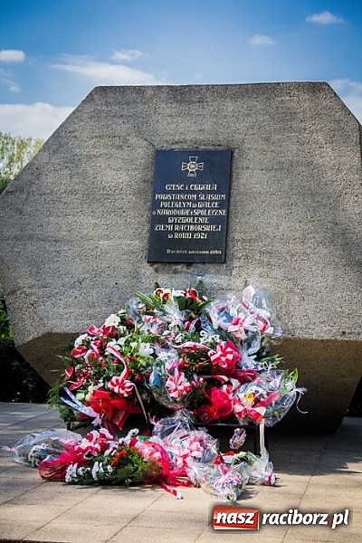 Zdjęcie w galerii na portalu naszraciborz.pl: Obchody Narodowego Święta Konstytucji 3 Maja wiadomości z regionu