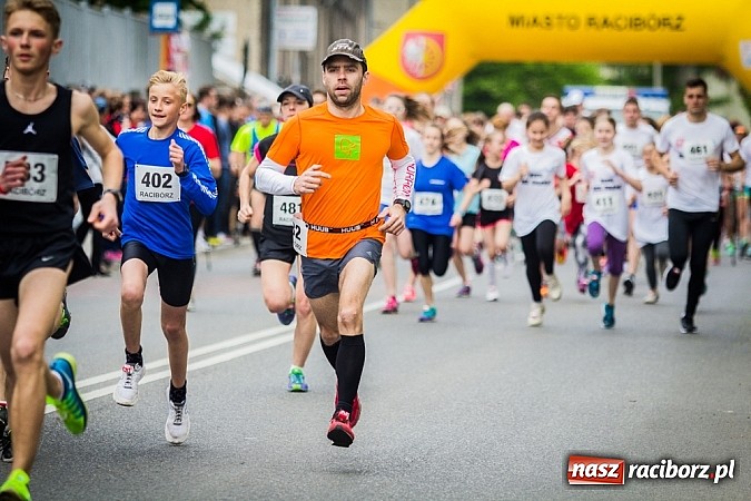 Zdjęcie w galerii na portalu naszraciborz.pl: VIII Bieg bez Granic za nami wiadomości z regionu