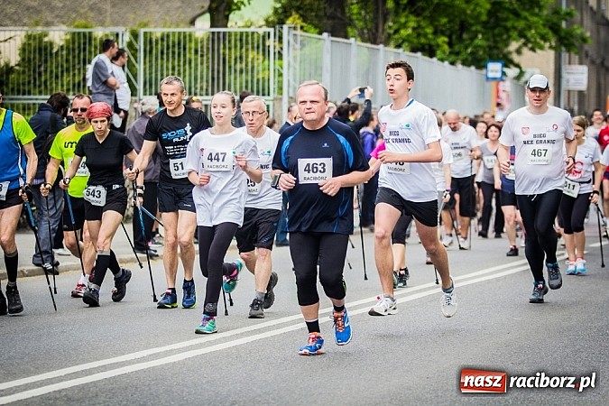 Zdjęcie w galerii na portalu naszraciborz.pl: VIII Bieg bez Granic za nami wiadomości z regionu