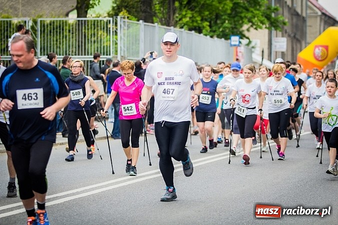 Zdjęcie w galerii na portalu naszraciborz.pl: VIII Bieg bez Granic za nami wiadomości z regionu
