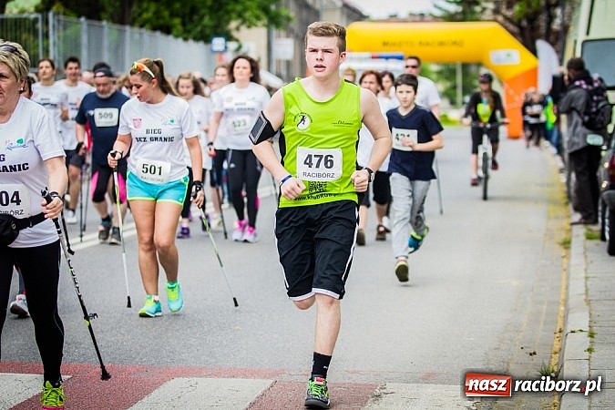 Zdjęcie w galerii na portalu naszraciborz.pl: VIII Bieg bez Granic za nami wiadomości z regionu