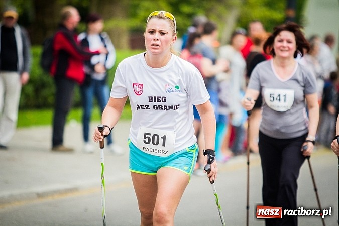 Zdjęcie w galerii na portalu naszraciborz.pl: VIII Bieg bez Granic za nami wiadomości z regionu