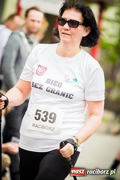 Zdjęcie w galerii na portalu naszraciborz.pl: VIII Bieg bez Granic za nami wiadomości z regionu