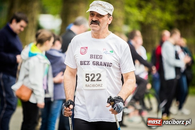 Zdjęcie w galerii na portalu naszraciborz.pl: VIII Bieg bez Granic za nami wiadomości z regionu