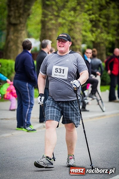 Zdjęcie w galerii na portalu naszraciborz.pl: VIII Bieg bez Granic za nami wiadomości z regionu