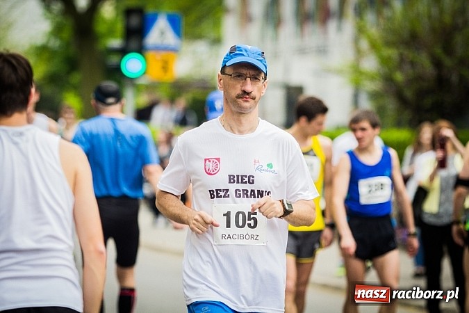 Zdjęcie w galerii na portalu naszraciborz.pl: VIII Bieg bez Granic za nami wiadomości z regionu