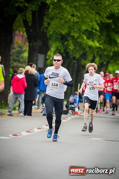 Zdjęcie w galerii na portalu naszraciborz.pl: VIII Bieg bez Granic za nami wiadomości z regionu