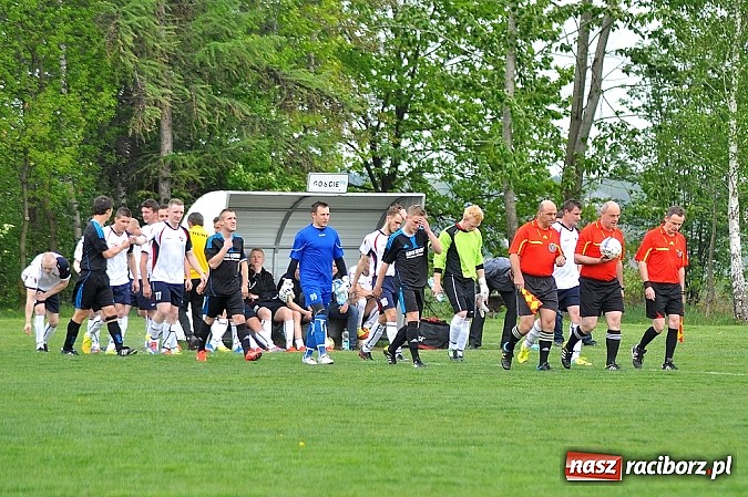 Zdjęcie w galerii na portalu naszraciborz.pl: B klasa: Pewna wygrana Kobyli z Lyskami wiadomości z regionu