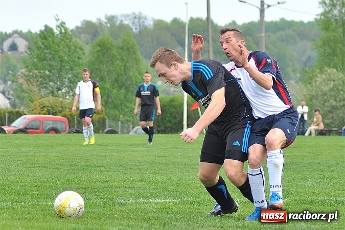 Zdjęcie w galerii na portalu naszraciborz.pl: B klasa: Pewna wygrana Kobyli z Lyskami wiadomości z regionu