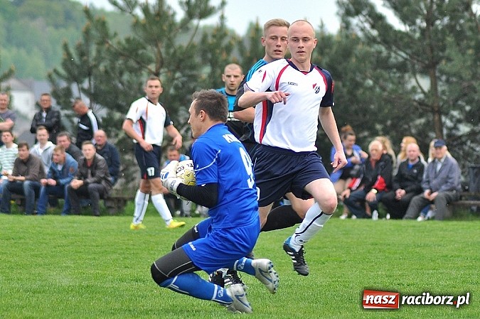 Zdjęcie w galerii na portalu naszraciborz.pl: B klasa: Pewna wygrana Kobyli z Lyskami wiadomości z regionu