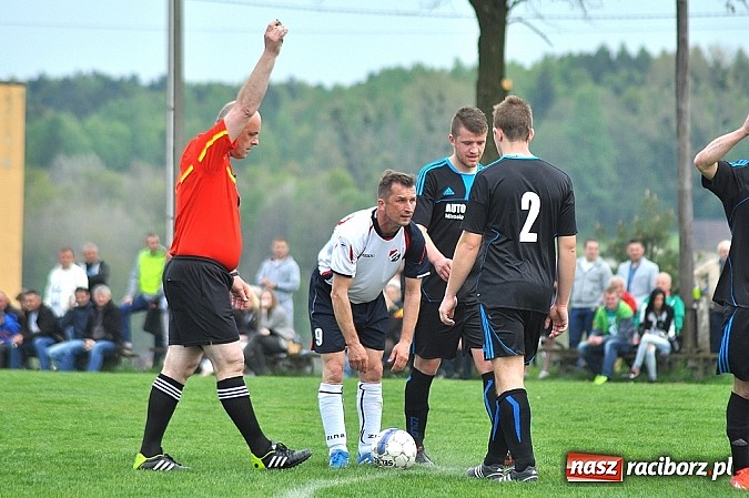 Zdjęcie w galerii na portalu naszraciborz.pl: B klasa: Pewna wygrana Kobyli z Lyskami wiadomości z regionu