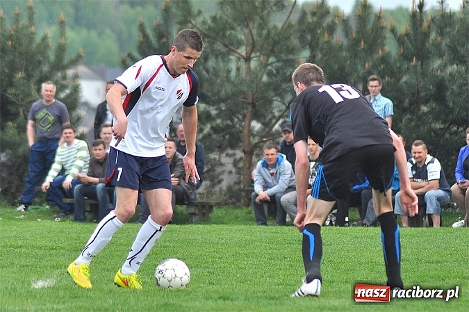 Zdjęcie w galerii na portalu naszraciborz.pl: B klasa: Pewna wygrana Kobyli z Lyskami wiadomości z regionu