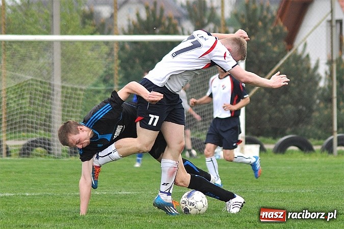 Zdjęcie w galerii na portalu naszraciborz.pl: B klasa: Pewna wygrana Kobyli z Lyskami wiadomości z regionu