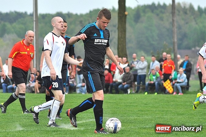 Zdjęcie w galerii na portalu naszraciborz.pl: B klasa: Pewna wygrana Kobyli z Lyskami wiadomości z regionu