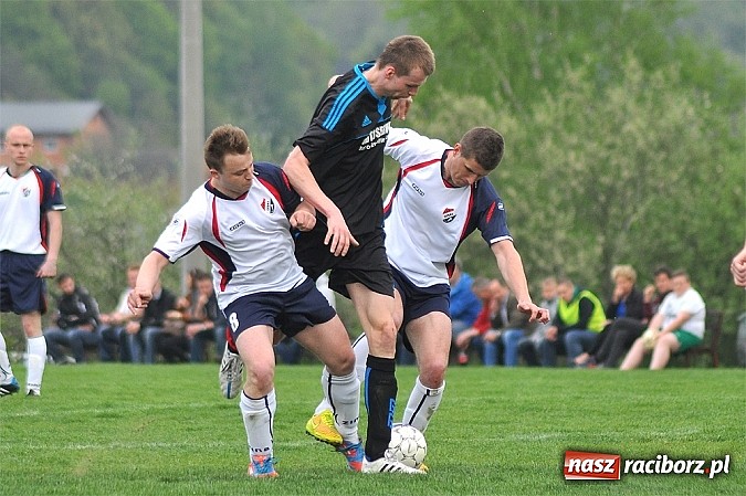 Zdjęcie w galerii na portalu naszraciborz.pl: B klasa: Pewna wygrana Kobyli z Lyskami wiadomości z regionu