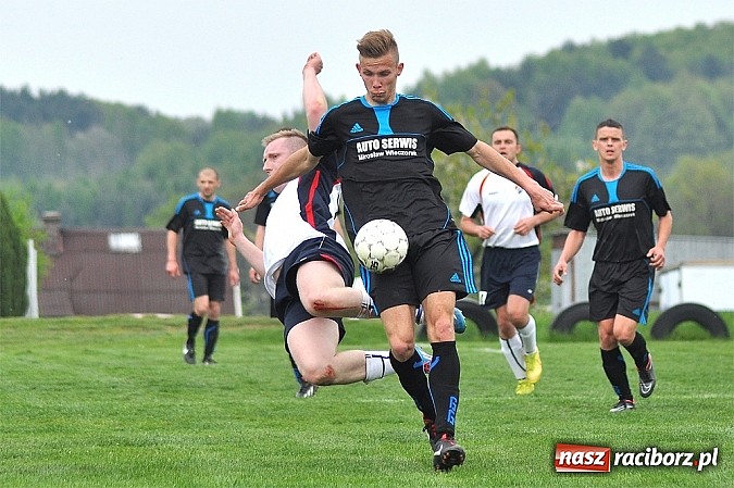 Zdjęcie w galerii na portalu naszraciborz.pl: B klasa: Pewna wygrana Kobyli z Lyskami wiadomości z regionu