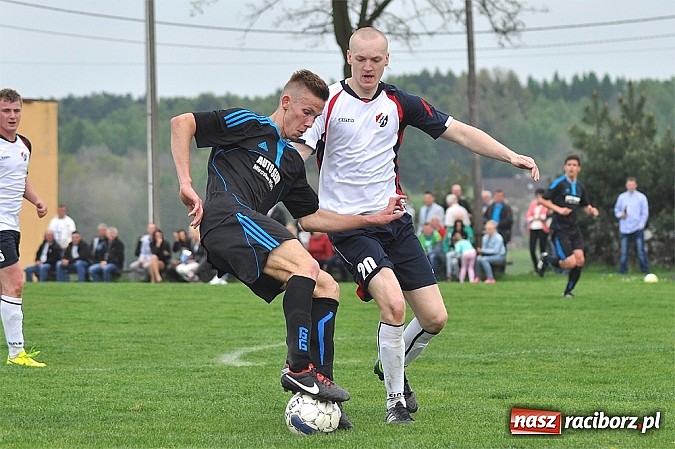 Zdjęcie w galerii na portalu naszraciborz.pl: B klasa: Pewna wygrana Kobyli z Lyskami wiadomości z regionu