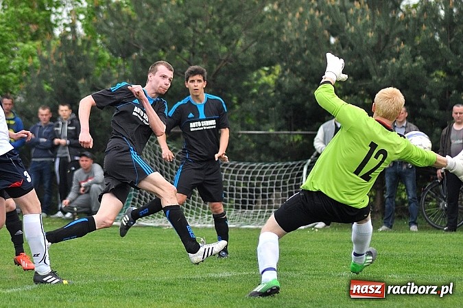 Zdjęcie w galerii na portalu naszraciborz.pl: B klasa: Pewna wygrana Kobyli z Lyskami wiadomości z regionu