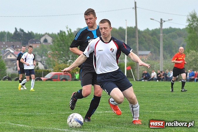 Zdjęcie w galerii na portalu naszraciborz.pl: B klasa: Pewna wygrana Kobyli z Lyskami wiadomości z regionu